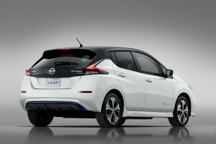  Nissan Leaf e+ 2019 года  (JP) (фото 2 из 9)